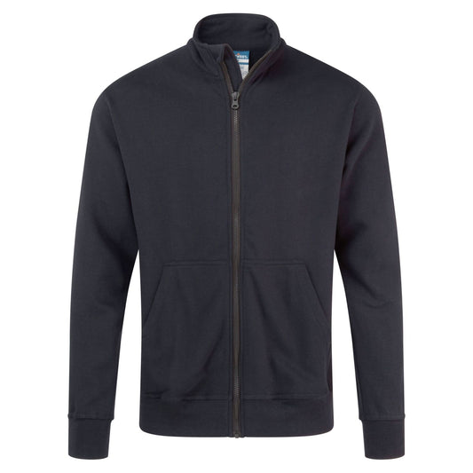 Portwest Modaflame Sweatshirt FR738 Gebreid FR volledige rits donker marineblauw(NV)