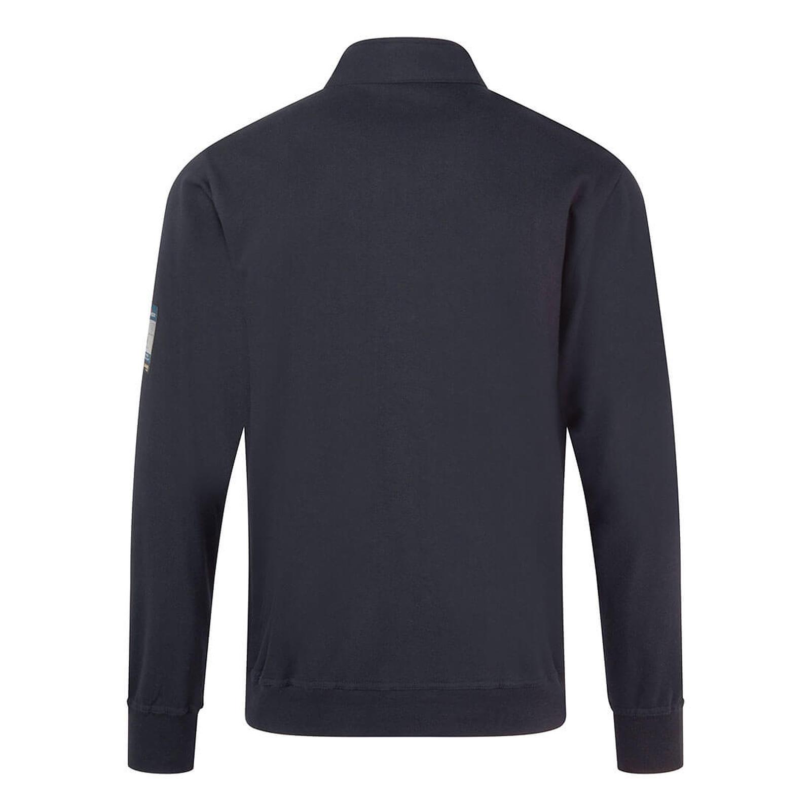 Portwest Modaflame Sweatshirt FR738 Gebreid FR volledige rits donker marineblauw(NV)