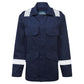 Portwest Bizflame Work Jack FR740 FR Dames donker marineblauw(NV)
