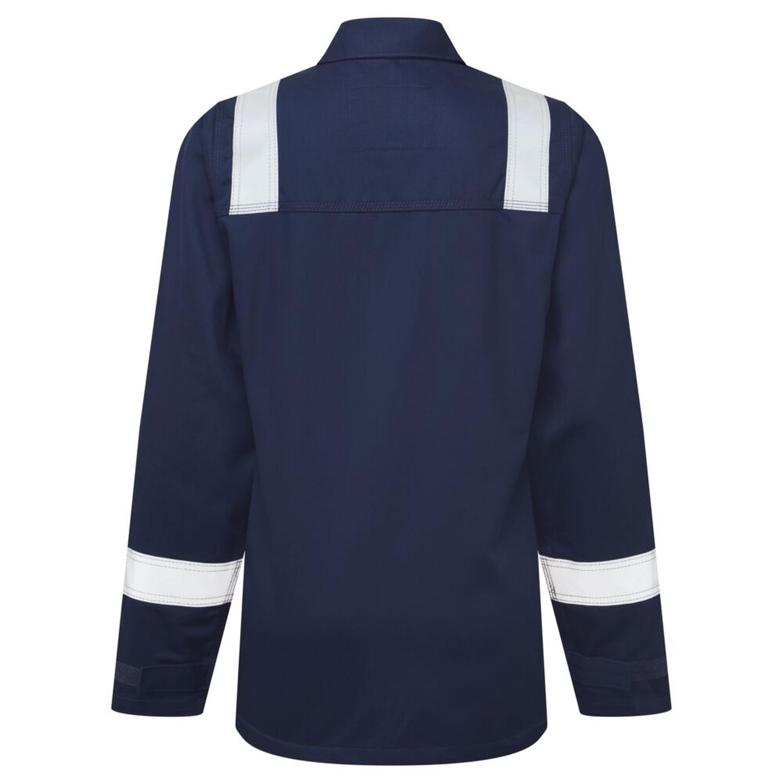Portwest Bizflame Work Jack FR740 FR Dames donker marineblauw(NV)