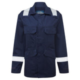 Portwest Bizflame Work Jack FR740 FR Dames donker marineblauw(NV)
