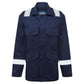 Portwest Bizflame Work Jack FR740 FR Dames donker marineblauw(NV)