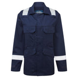 Portwest Bizflame Work Jack FR740 FR Dames donker marineblauw(NV)