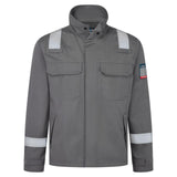 Portwest Bizflame Work + Jack FR741 FR grijs(GR)