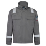 Portwest Bizflame Work + Jack FR741 FR grijs(GR)