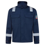 Portwest Bizflame Work + Jack FR741 FR donker marineblauw(NV)