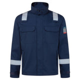 Portwest Bizflame Work + Jack FR741 FR donker marineblauw(NV)