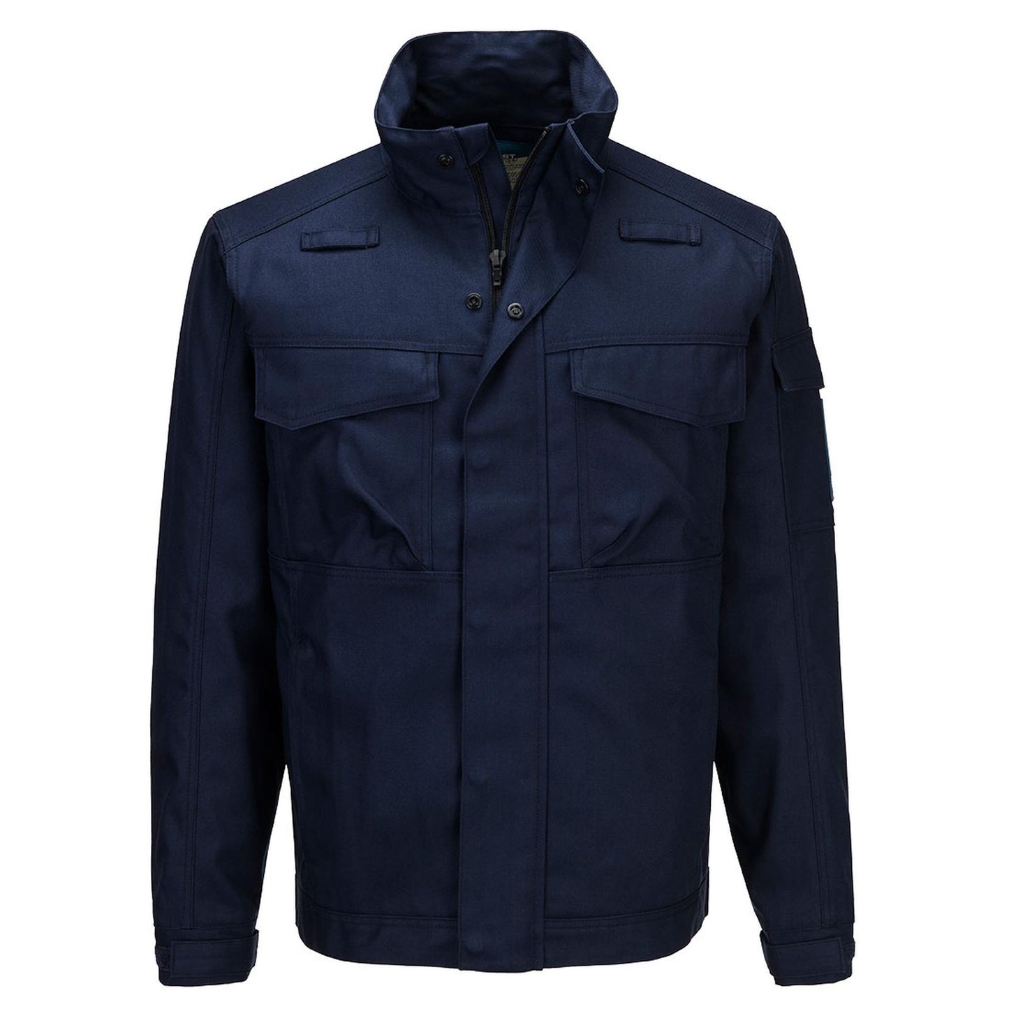 Portwest Bizflame Industry Vlamvertragend Multi-norm Jack FR750 FR marineblauw(NV)
