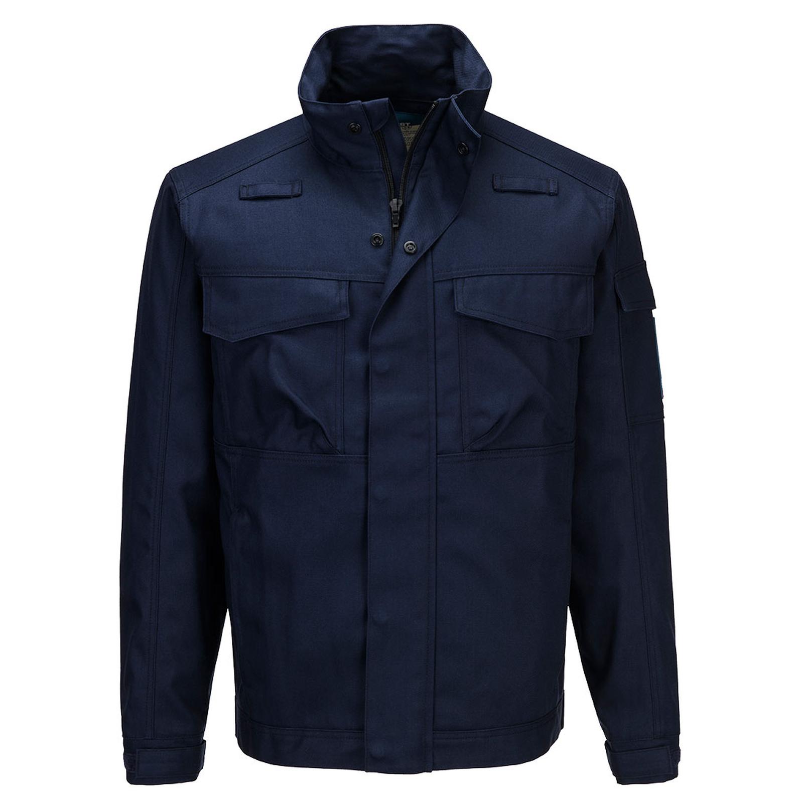 Portwest Bizflame Industry Vlamvertragend Multi-norm Jack FR750 FR marineblauw(NV)