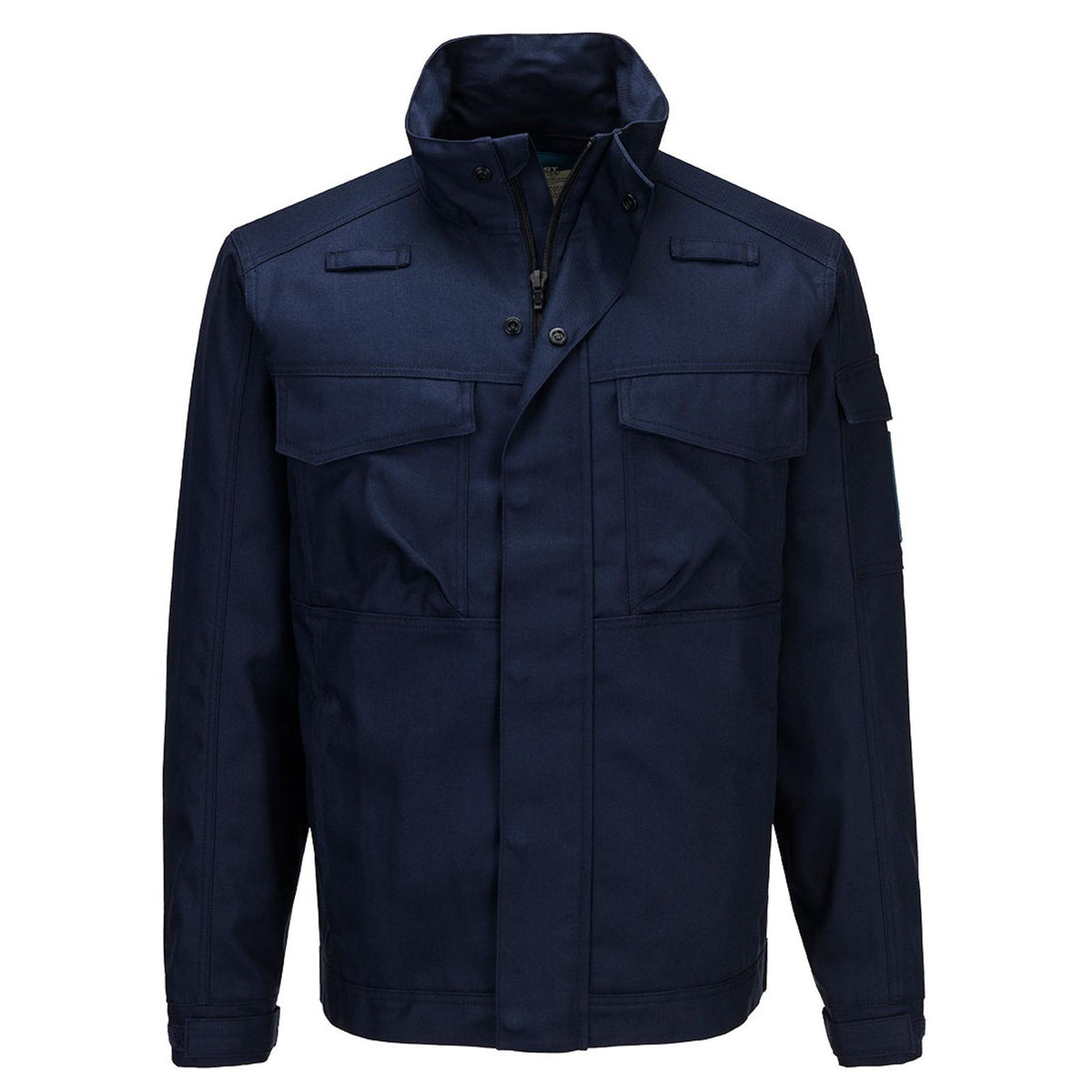 Portwest Bizflame Industry Vlamvertragend Multi-norm Jack FR750 FR marineblauw(NV)