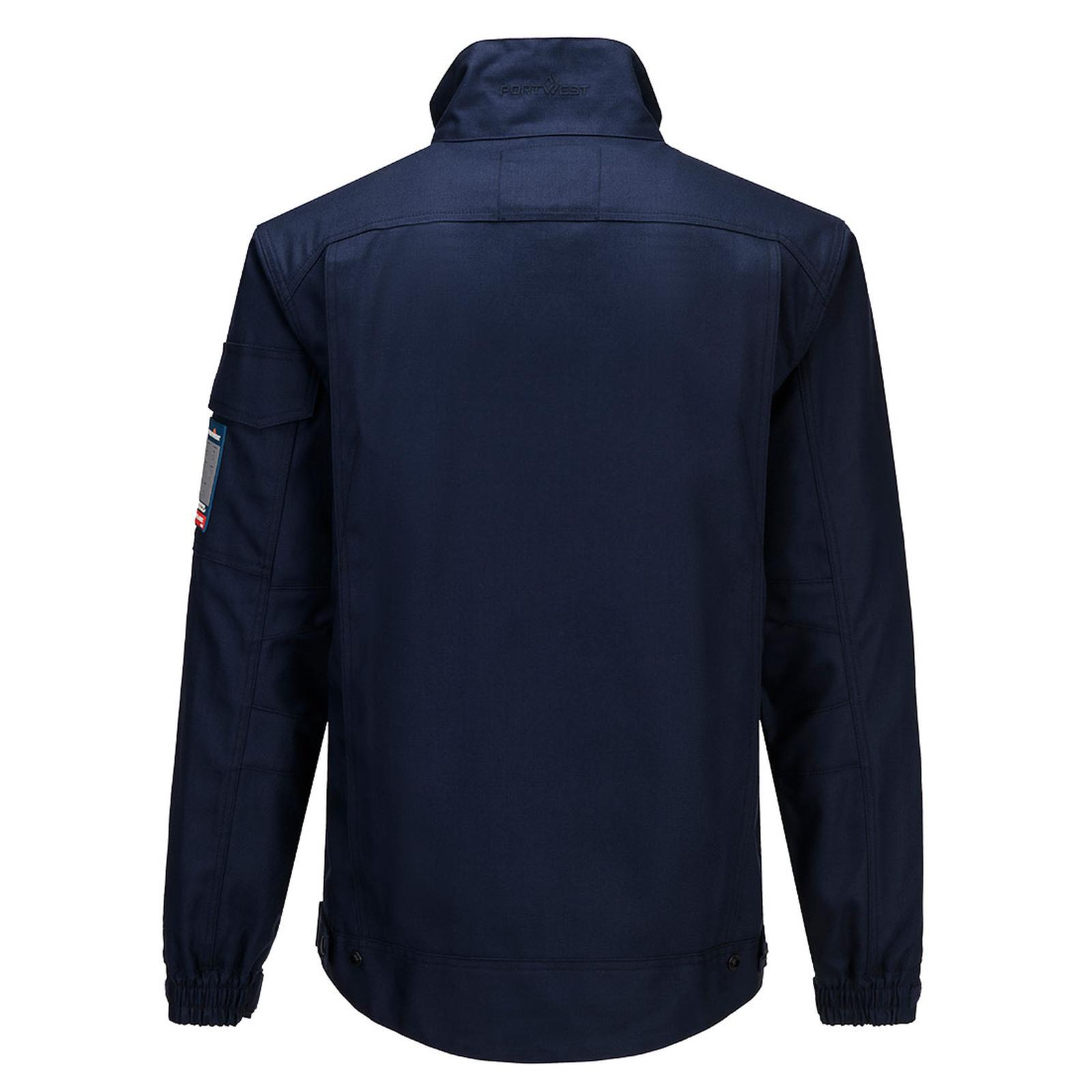 Portwest Bizflame Industry Vlamvertragend Multi-norm Jack FR750 FR marineblauw(NV)