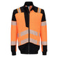 Portwest PW3 Sweatshirt FR756 PW3 Modaflame Knit HVO FR Full Zip oranje-zwart(OB)