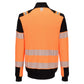 Portwest PW3 Sweatshirt FR756 PW3 Modaflame Knit HVO FR Full Zip oranje-zwart(OB)