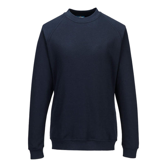 Portwest Modaflame Sweatshirt FR759 FR dames donker marineblauw(NV)