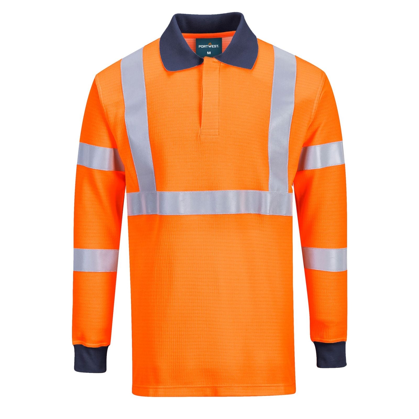 Portwest Poloshirts FR76 oranje(OR)