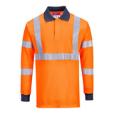 Portwest Poloshirts FR76 oranje(OR)