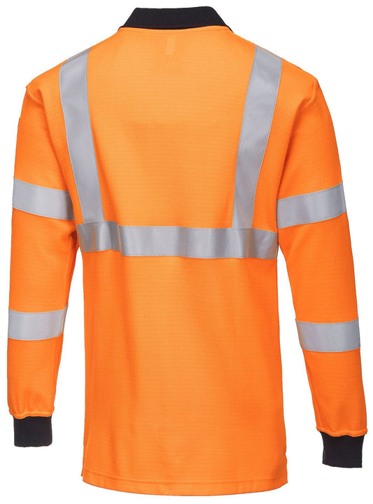 Portwest Poloshirts FR76 oranje(OR)