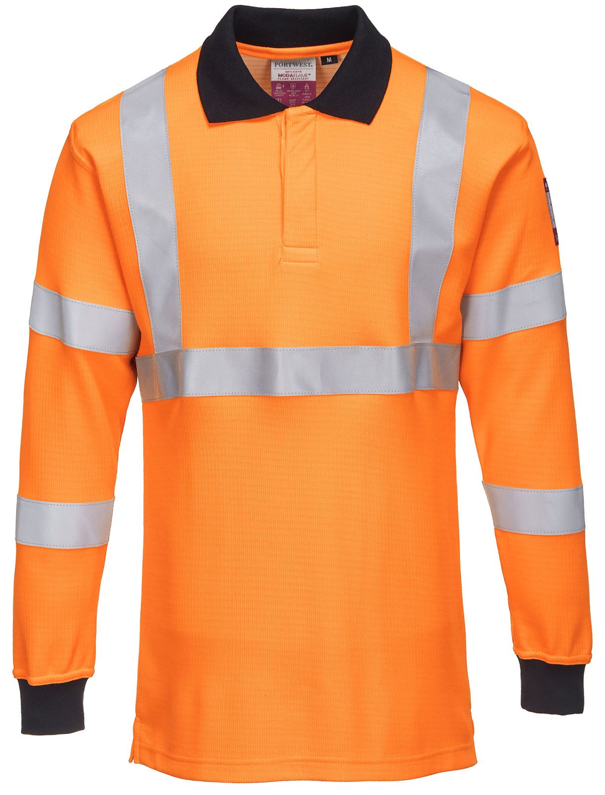 Portwest Poloshirts FR76 oranje(OR)