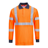 Portwest Poloshirts FR76 oranje(OR)