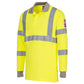 Portwest Modaflame Poloshirts FR77 Vlamvertragend HiVis geel(YE)