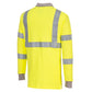 Portwest Modaflame Poloshirts FR77 Vlamvertragend HiVis geel(YE)