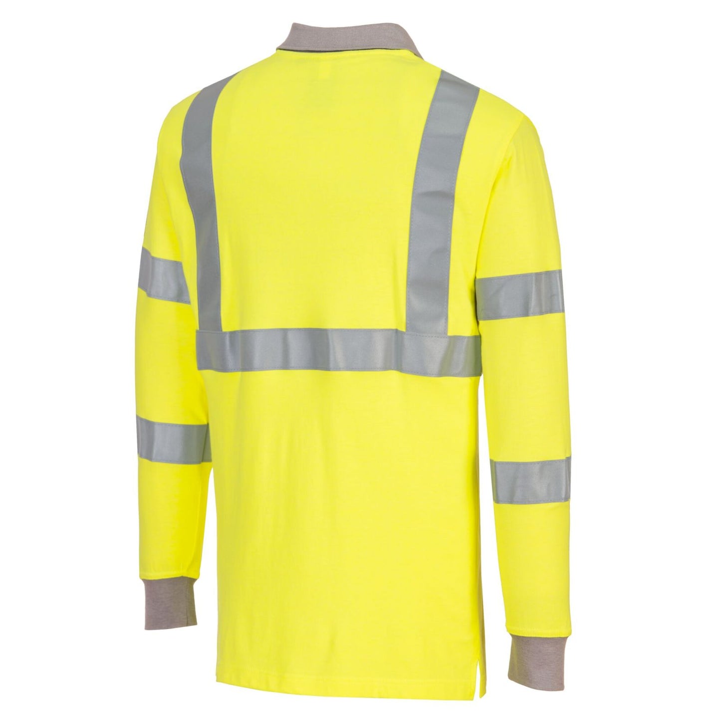 Portwest Modaflame Poloshirts FR77 Vlamvertragend HiVis geel(YE)