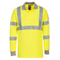 Portwest Modaflame Poloshirts FR77 Vlamvertragend HiVis geel(YE)
