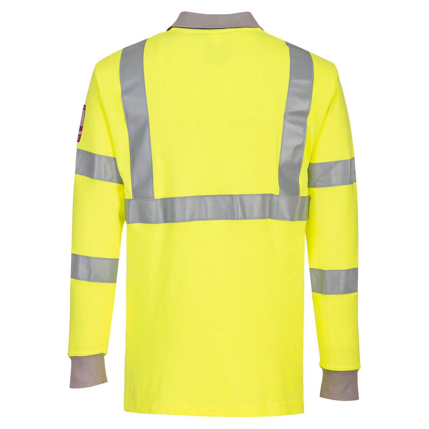 Portwest Modaflame Poloshirts FR77 Vlamvertragend HiVis geel(YE)