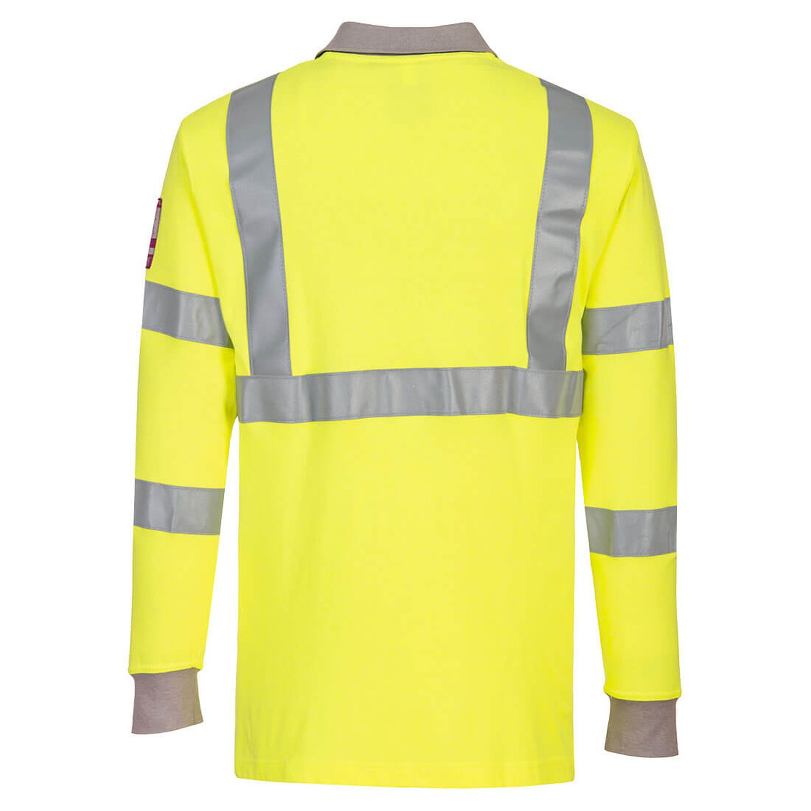 Portwest Modaflame Poloshirts FR77 Vlamvertragend HiVis geel(YE)