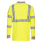 Portwest Modaflame Poloshirts FR77 Vlamvertragend HiVis geel(YE)