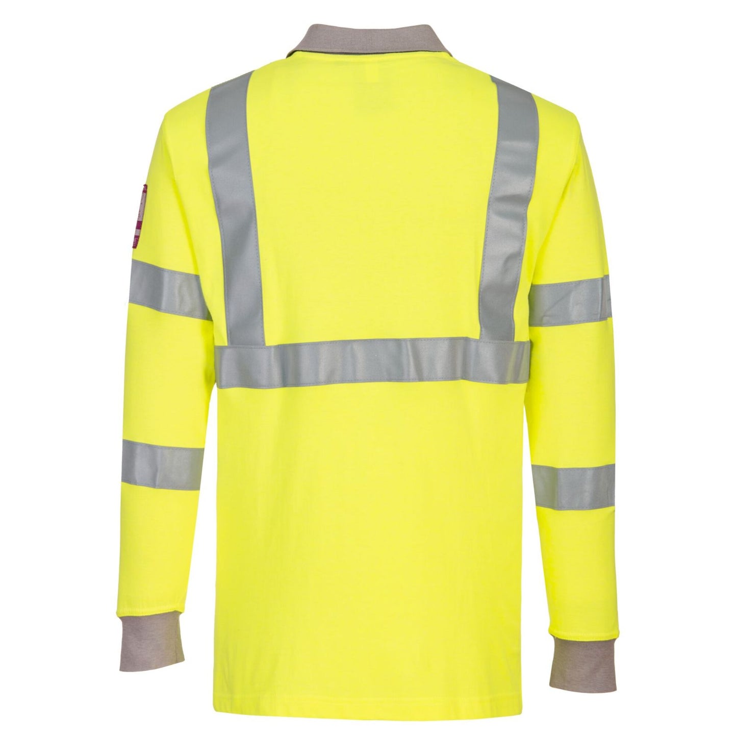 Portwest Modaflame Poloshirts FR77 Vlamvertragend HiVis geel(YE)
