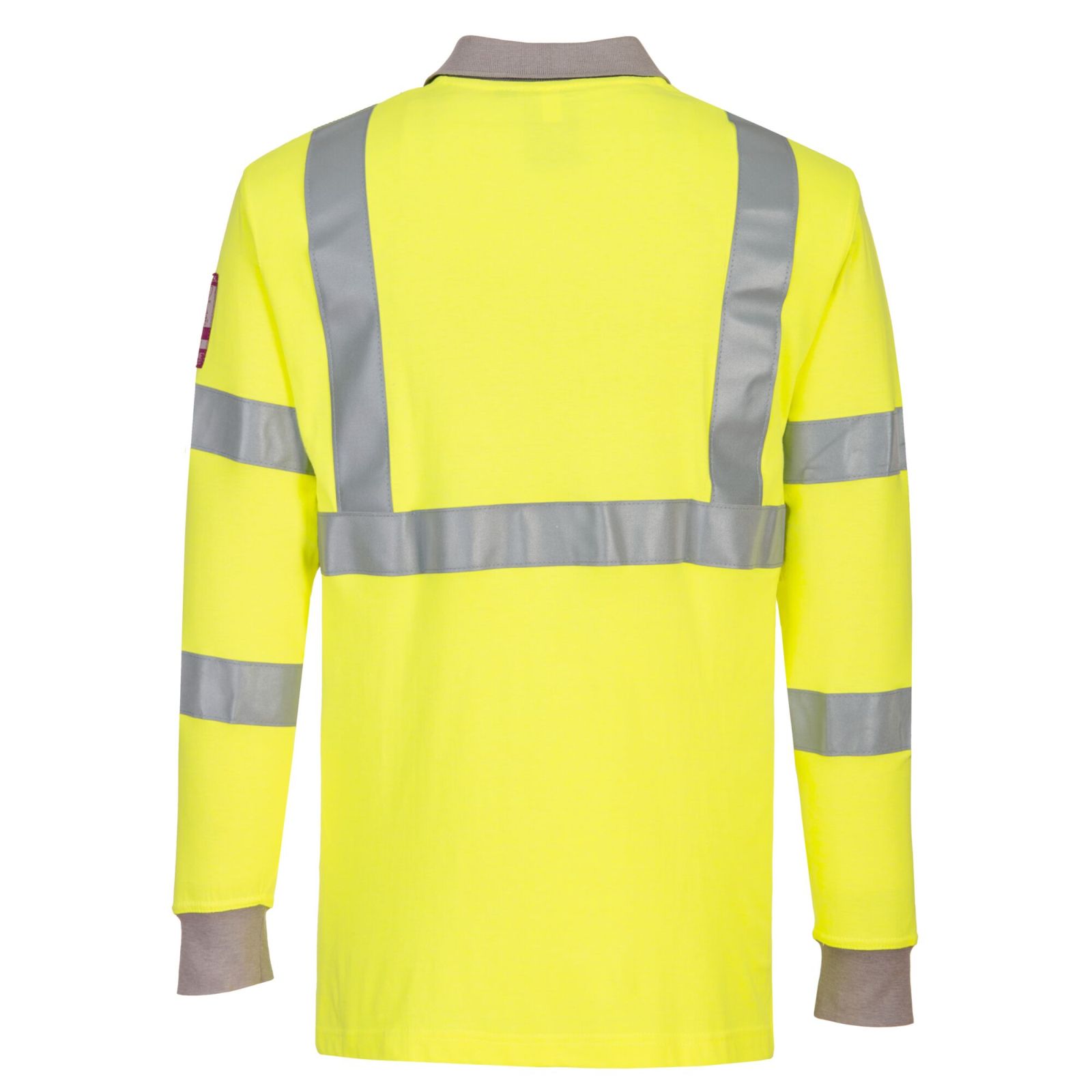 Portwest Modaflame Poloshirts FR77 Vlamvertragend HiVis geel(YE)
