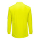 Portwest PW3 FR Poloshirt FR805 gebreid Modaflame long sleeve vlamwerend antistatisch geel(YE)