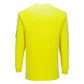 Portwest PW3 FR T-Shirt FR806 gebreid Modaflame long sleeve vlamwerend antistatisch geel(YE)