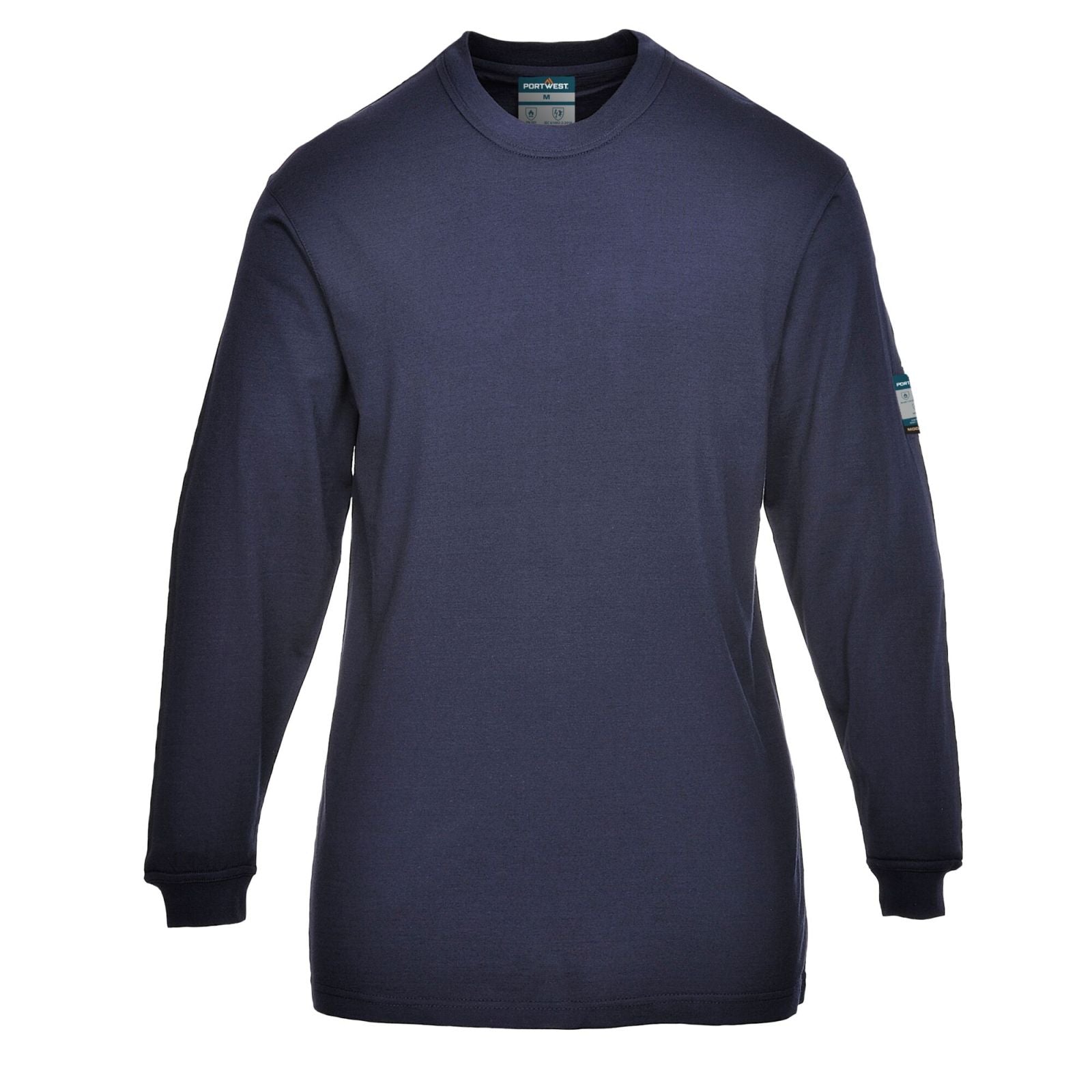 Portwest Modaflame T-shirt FR808 FR dames lange mouwen donker marineblauw(NV)
