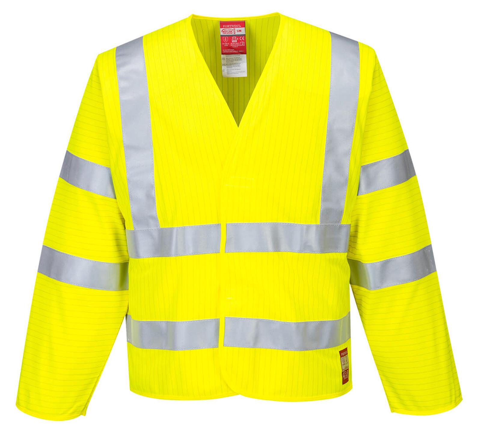 Portwest Jassen FR85 geel(YE)