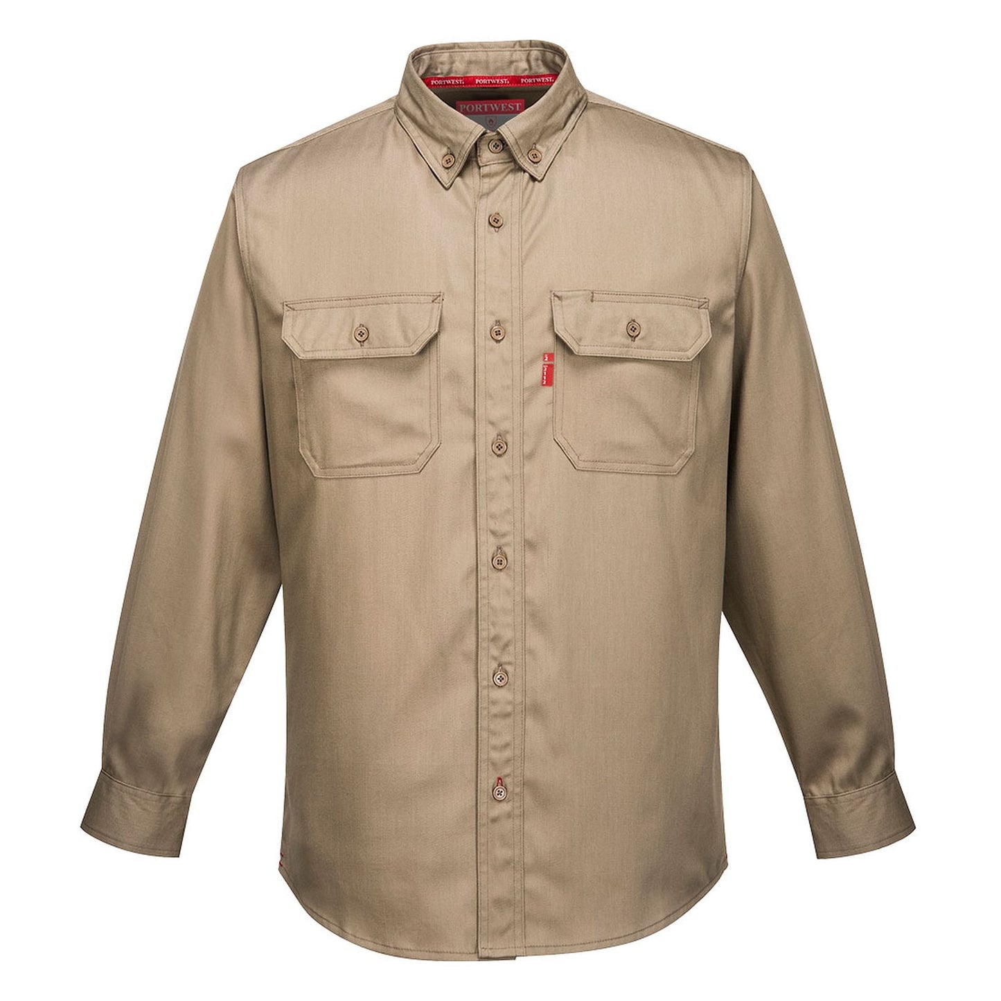 Portwest Bizflame Shirts FR89 khaki(KH)