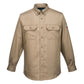 Portwest Bizflame Shirts FR89 khaki(KH)