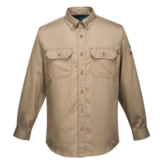 Portwest Bizflame Shirts FR89 khaki(KH)