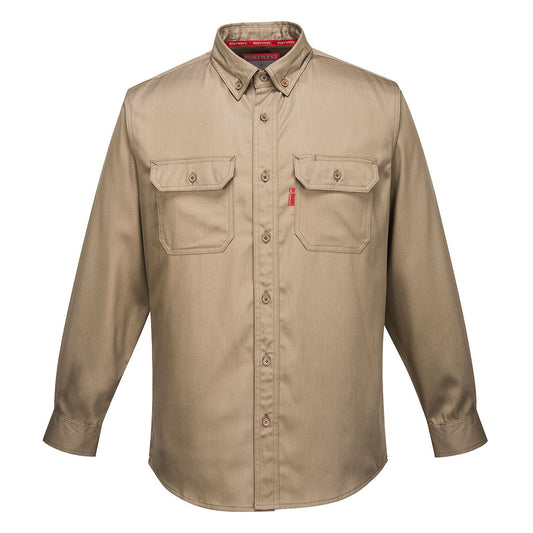Portwest Bizflame Shirts FR89 khaki(KH)
