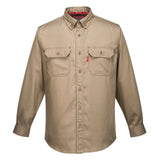 Portwest Bizflame Shirts FR89 khaki(KH)