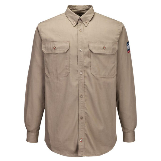 Portwest Bizflame Shirts FR89 khaki(KH)