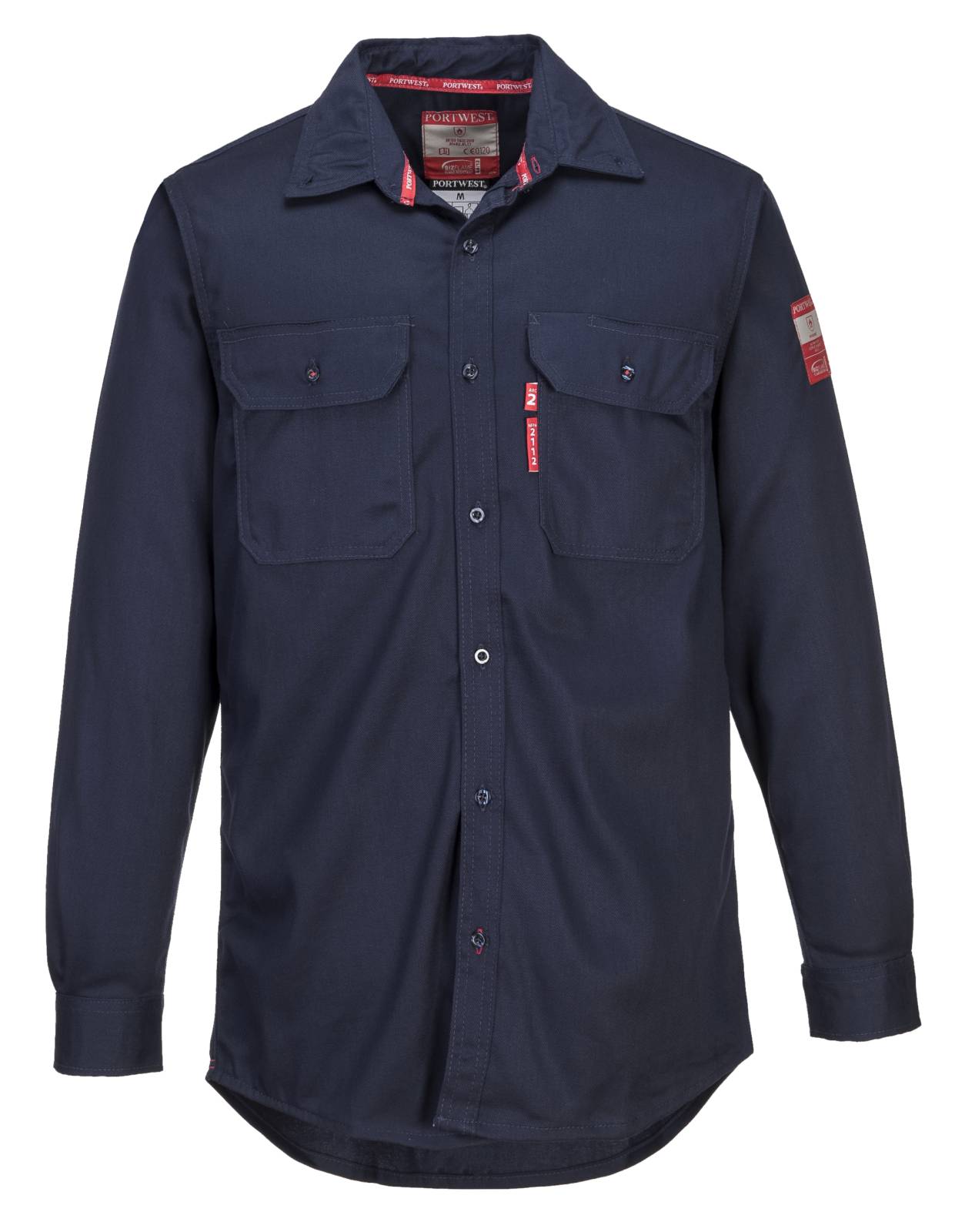 Portwest Bizflame Shirts FR89 marineblauw(NA)
