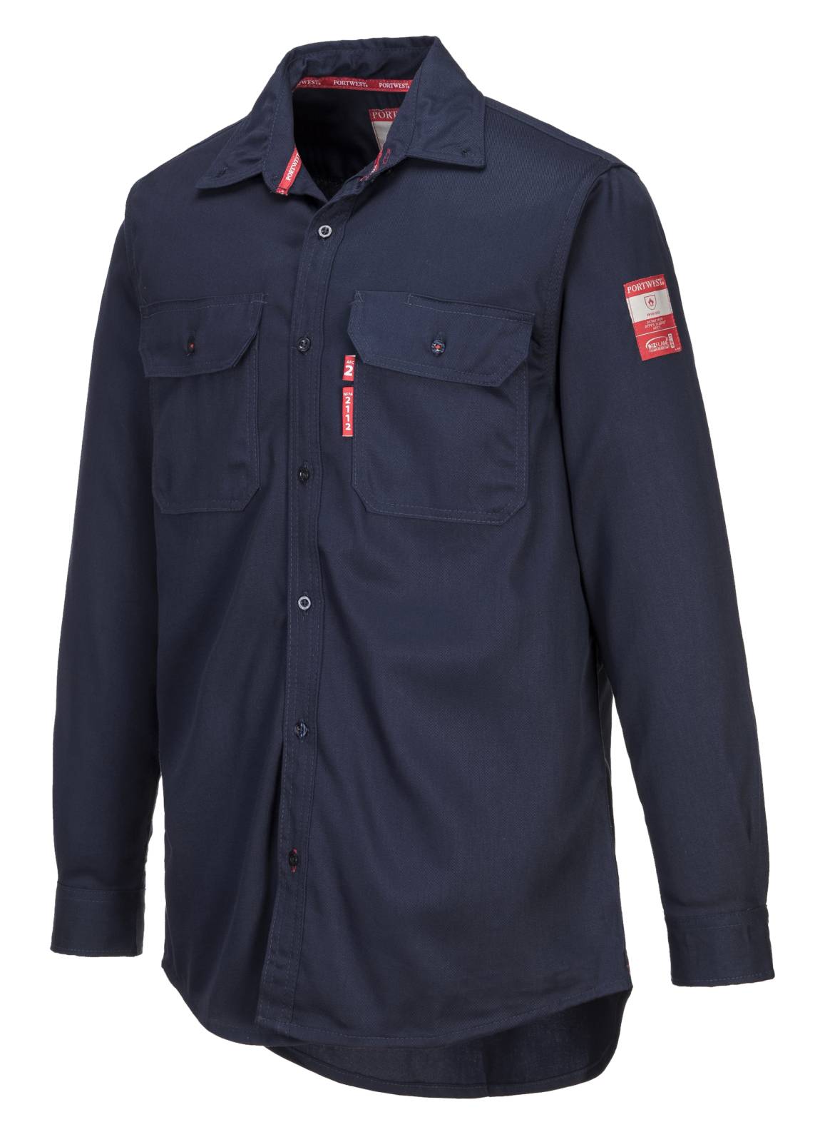 Portwest Bizflame Shirts FR89 marineblauw(NA)