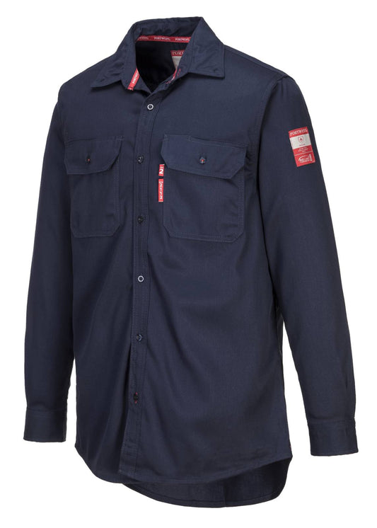 Portwest Bizflame Shirts FR89 marineblauw(NA)