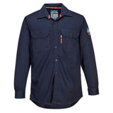 Portwest Bizflame Shirts FR89 marineblauw(NA)