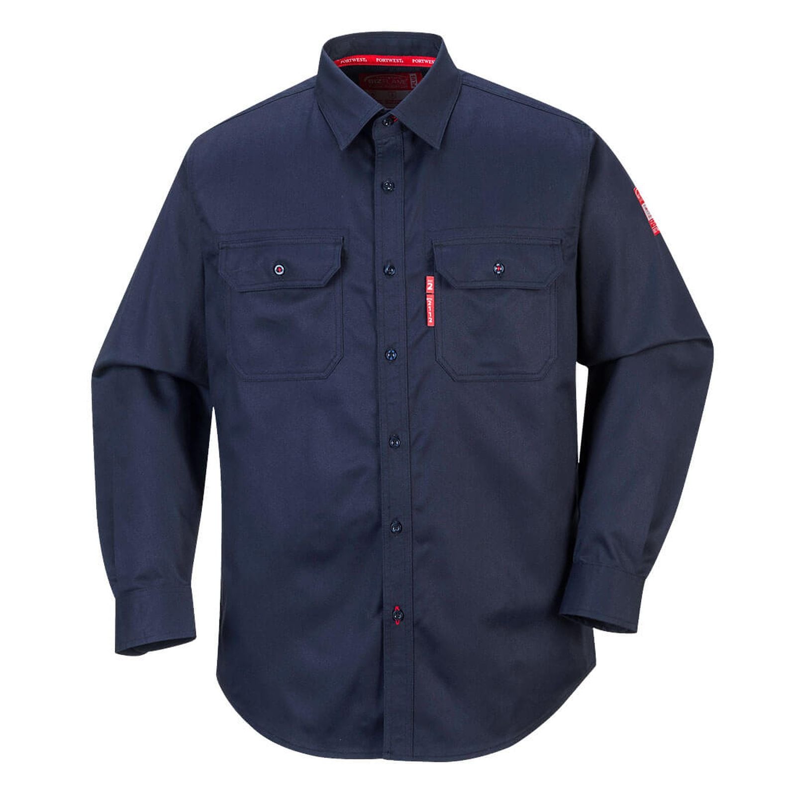 Portwest Bizflame Shirts FR89 marineblauw(NA)