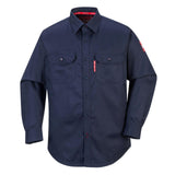 Portwest Bizflame Shirts FR89 marineblauw(NA)