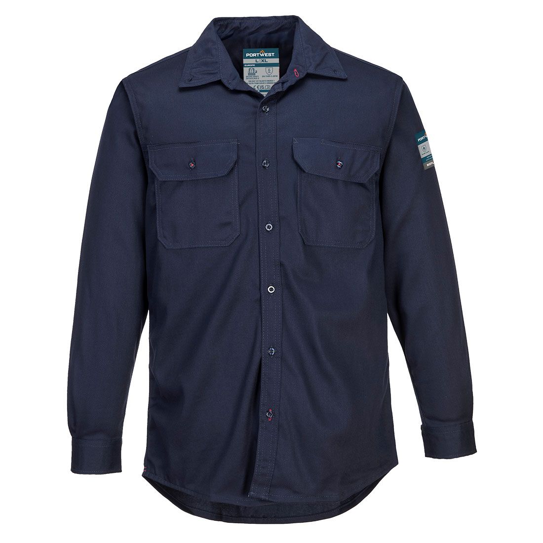 Portwest Bizflame Shirts FR89 donker marineblauw(NV)