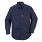 Portwest Bizflame Shirts FR89 marineblauw(NV)